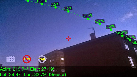 haritalar.web.tr - �cretsiz SatFinder Lite aplikasyonu ile uydu y�n� bulma